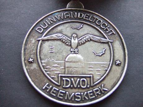 Wandelsportvereniging D.V.O. Heemskerk gemeente Midden-Kennemerland. afbeelding zeemeeuw